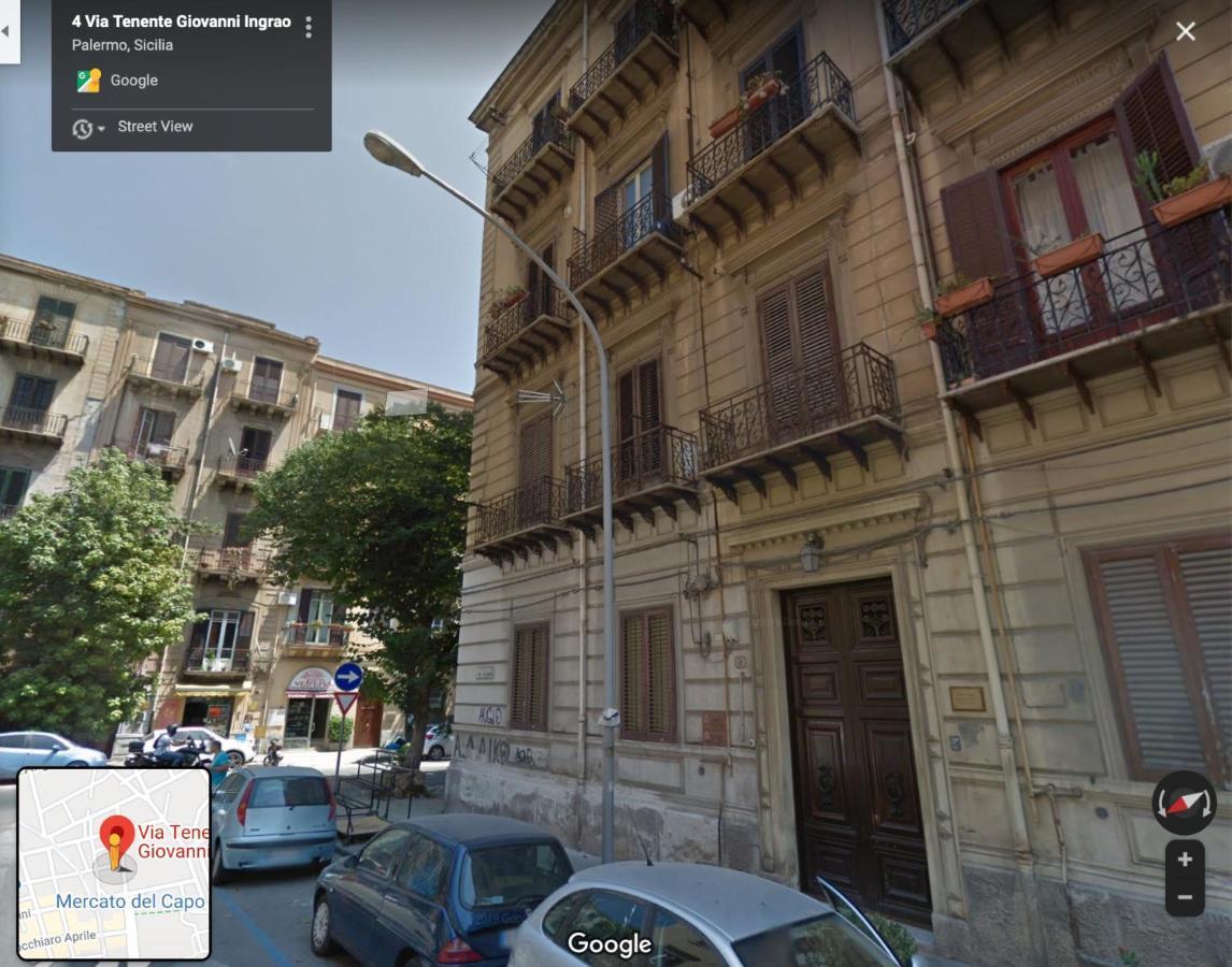 Sicily Sweet Home Palermo Dış mekan fotoğraf
